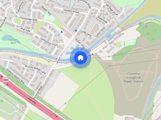 House for rent in Longford, West Midlands