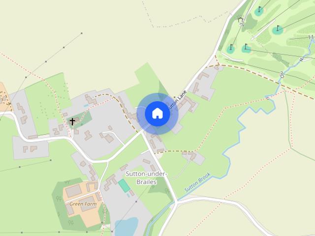 House for rent in Alderminster, Warwickshire