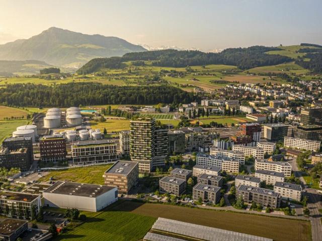 Büro mieten in Rotkreuz, Zug