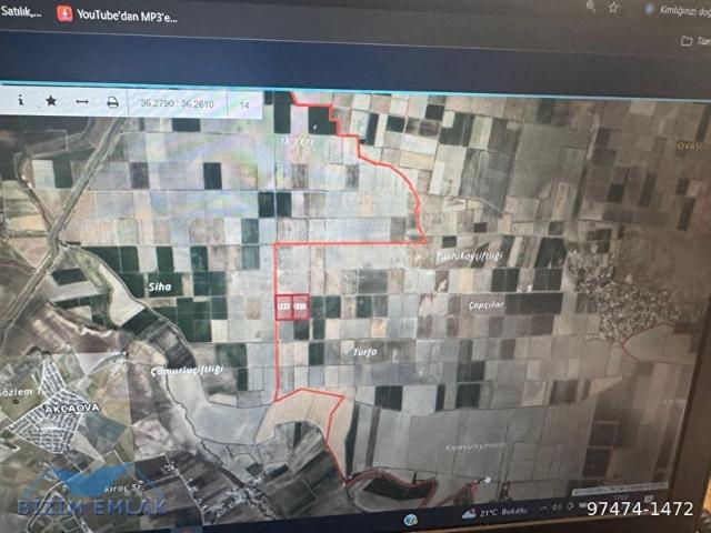 Suvatlı, Antakya içerisinde satılık Arsa
