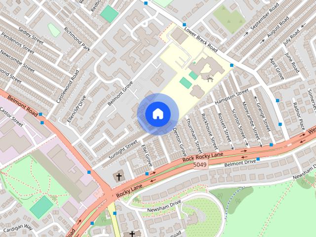 Apartment for rent in Calderstones
