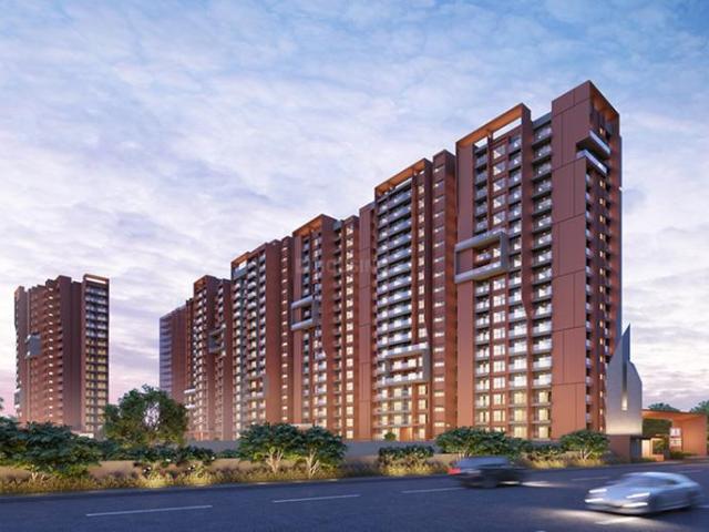 Flat for sale in Bangalore South, Cox Town - Bangalore