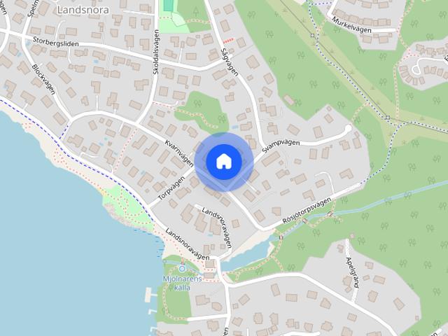 Hus hyra i Landsnora, Sollentuna kommun