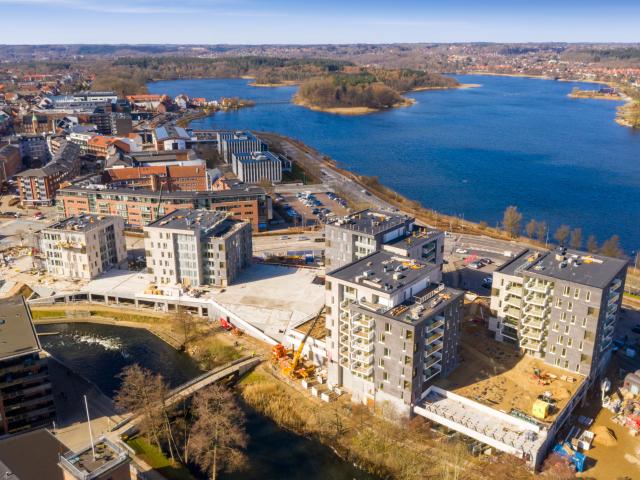 Lejlighed til leje i Silkeborg, Århus