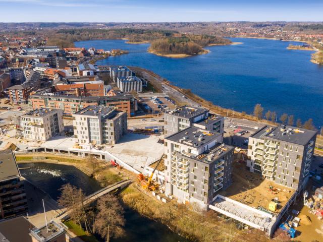 Lejlighed til leje i Silkeborg, Århus