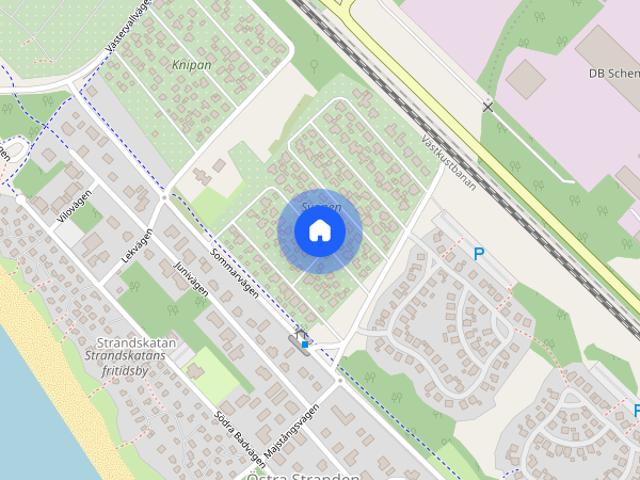 Stuga hyra i Halmstad, Halland