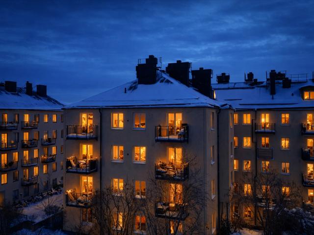 Bostad till salu i Stockholm