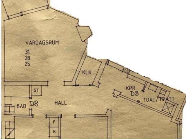 Lägenhet hyra i Malmaberg, Västerås