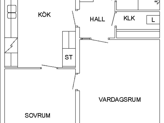 Lägenhet hyra i Ljusne, Gävleborg