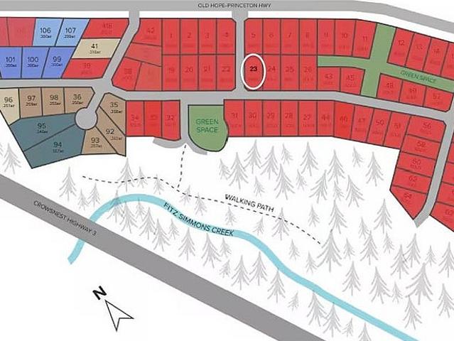Land for sale in Canyon, British Columbia
