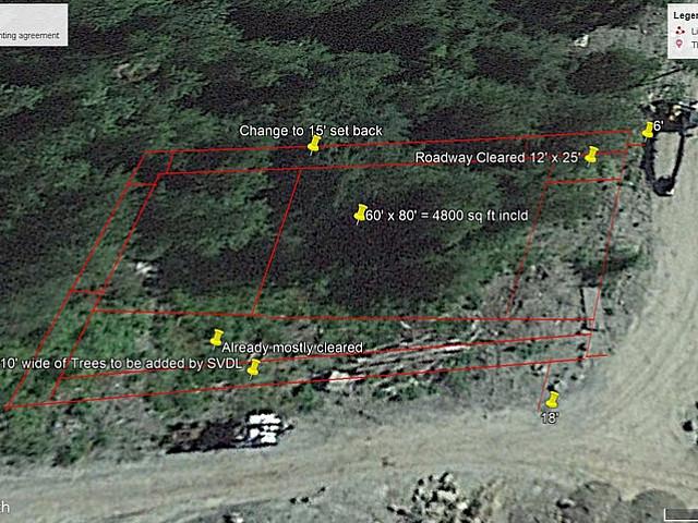 Land for sale in Canyon, British Columbia