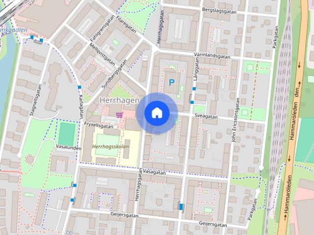 Lägenhet hyra i Herrhagen, Karlstad