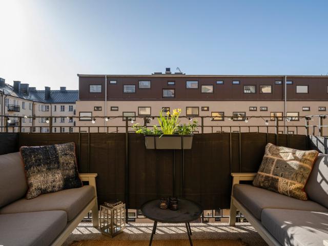 Bostadsrätt till salu i Stockholm