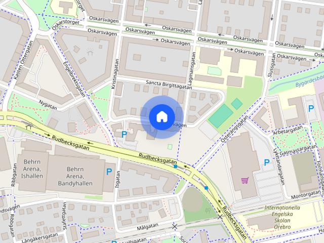 Lägenhet hyra i Örebro