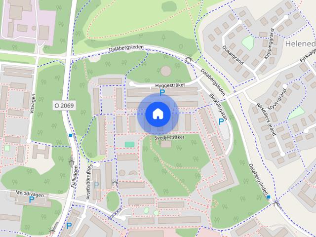 Lägenhet hyra i Dalaberg, Västra Götalands län
