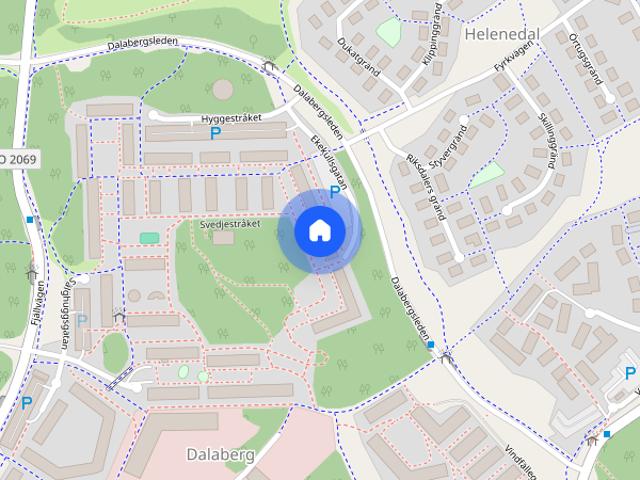 Lägenhet hyra i Dalaberg, Uddevalla