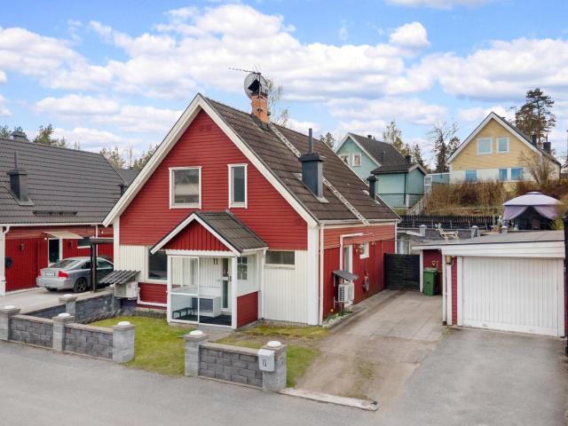 Villa till salu i Tumba, Stockholm