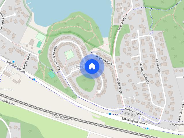Hus hyra i Stockholm