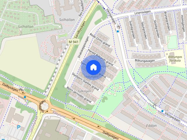 Hus hyra i Lund