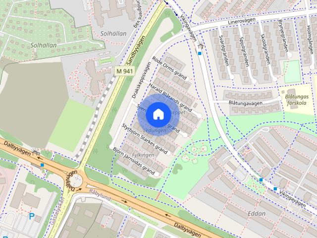 Hus hyra i Öster, Lund