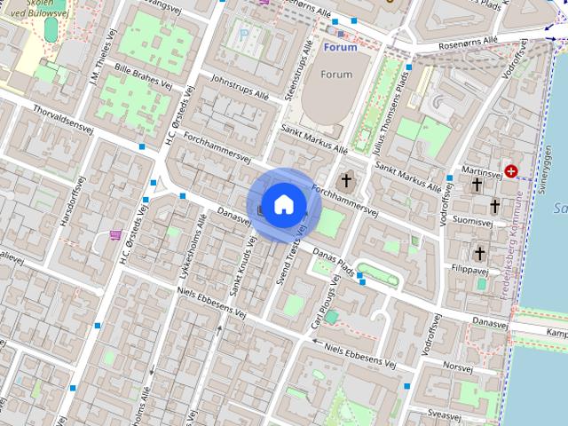 Lejlighed til leje i Frederiksberg C, Brøndby