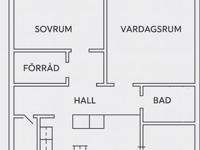 Lägenhet hyra i Svenljunga, Västra Götaland
