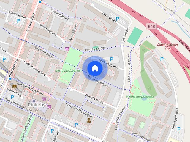 Lägenhet hyra i Botkyrka, Stockholm