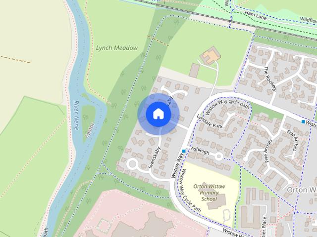 House for rent in Peterborough