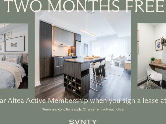 Apartment for rent in Woburn, Ontario