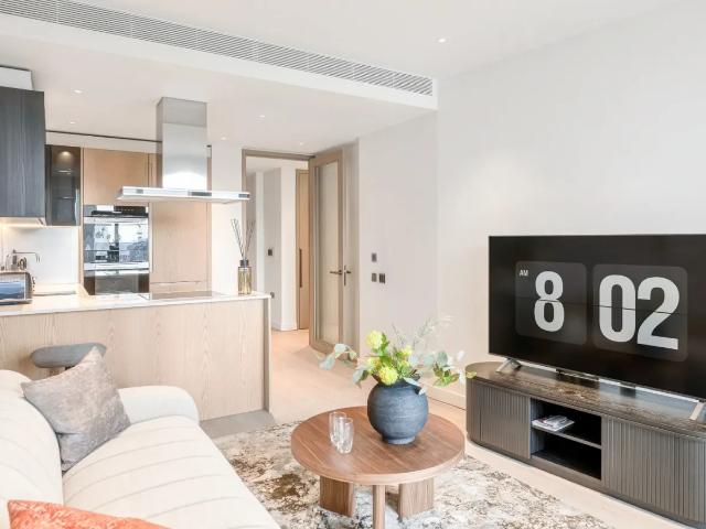 Apartment for rent in Nine Elms, Greater London