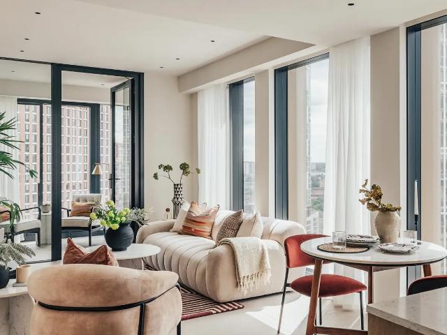 Apartment for rent in Nine Elms, Greater London