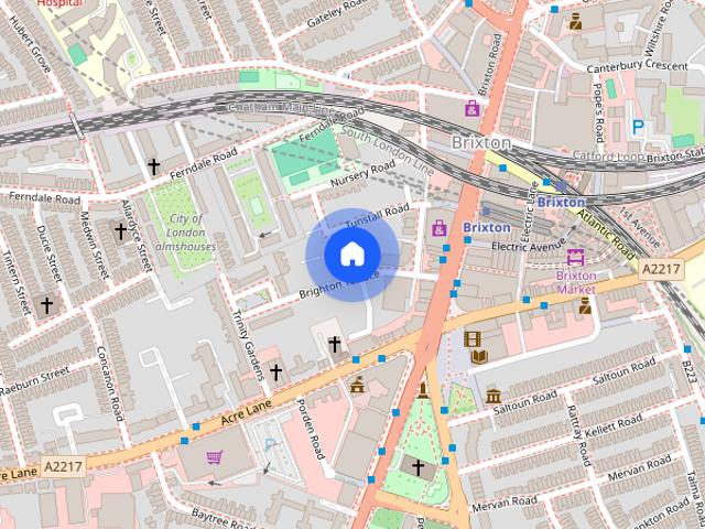 Apartment for rent in Brixton, Greater London
