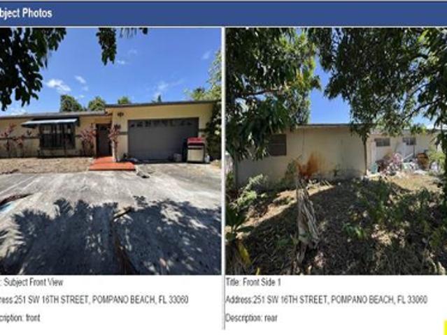 House for sale in Pompano Beach, Florida