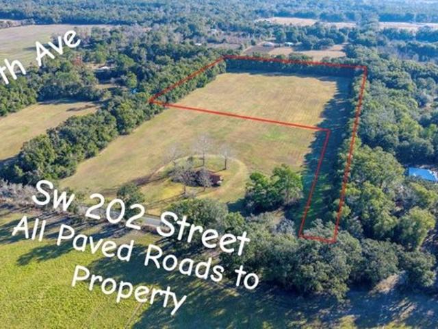 Land for sale in Newberry, Alachua County