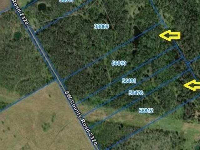 Land for sale in Wortham, Texas