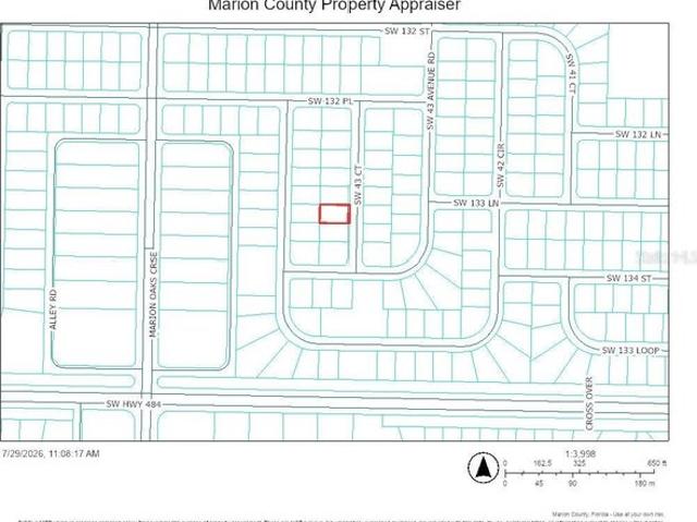 Land for sale in Ocala, Florida