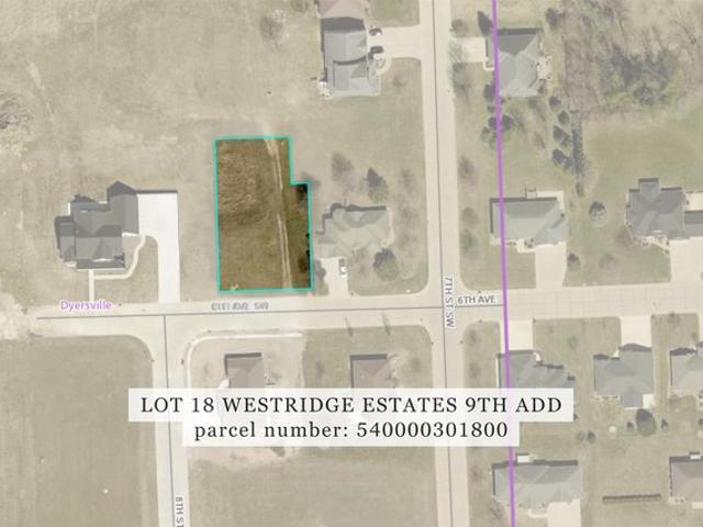 Land for sale in Dyersville, Iowa