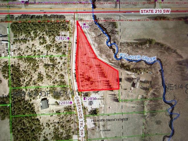 Land for sale in Pillager, Minnesota