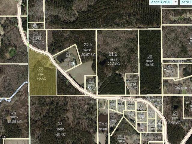 Land for sale in Bogue Chitto, Mississippi