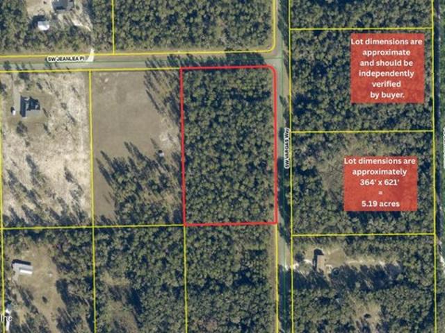 Land for sale in Fort White, Florida