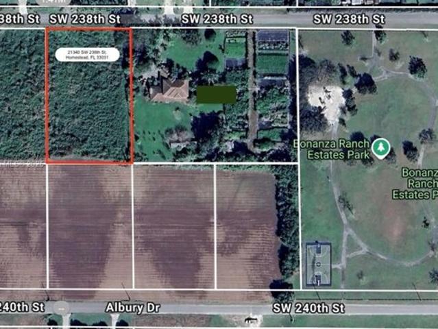 Land for sale in Homestead Land for sale in Homestead