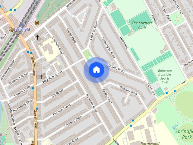 Apartment for rent in Summerstown, Greater London