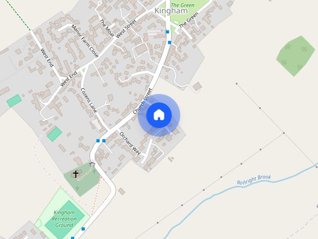 House for rent in Black Bourton, Oxfordshire