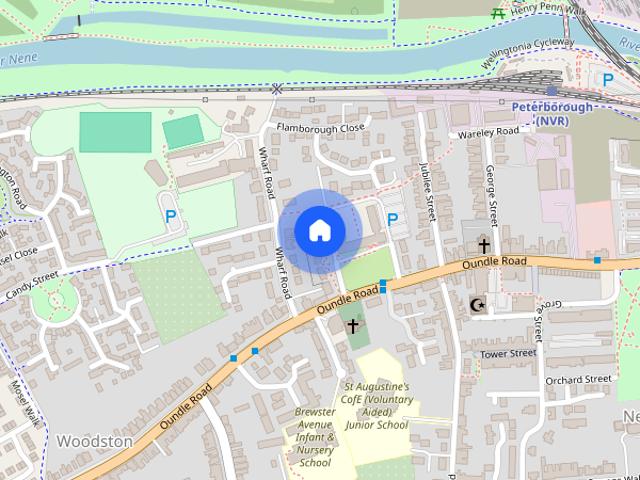 Apartment for rent in Woodston, Peterborough