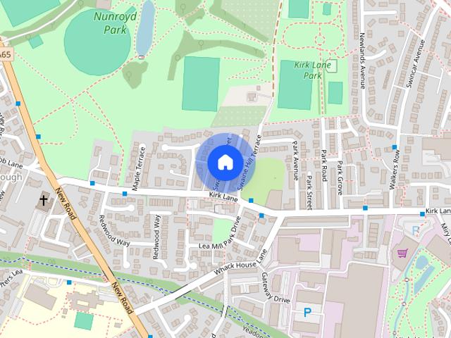 Apartment for rent in Shaw Lane, Yeadon