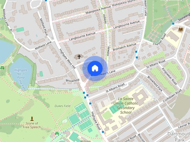 Apartment for rent in London Borough of Camden, Greater London