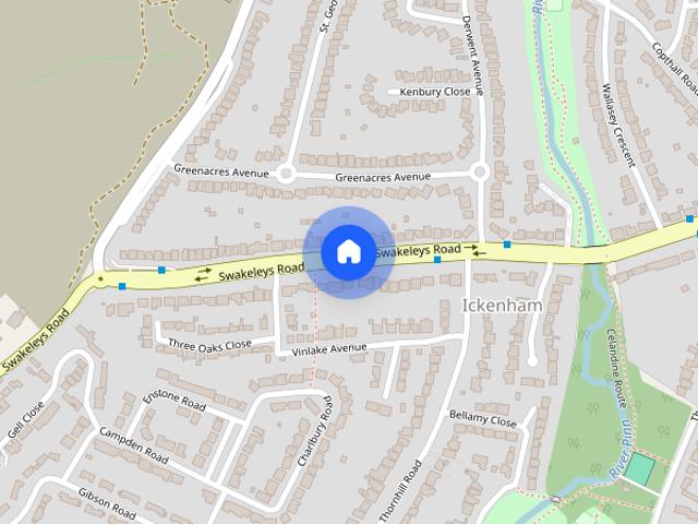Apartment for rent in Ickenham, Greater London