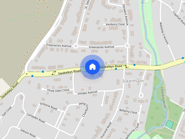 House for rent in Ickenham, Greater London