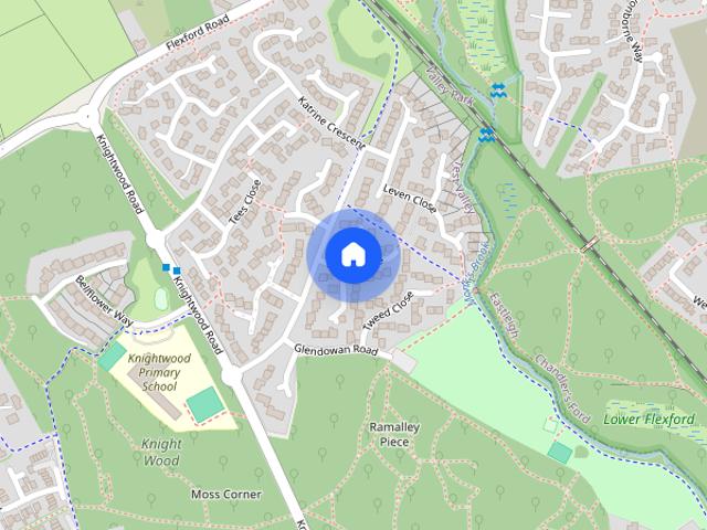House for rent in Knightwood Park, Test Valley