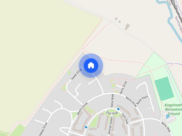House for rent in King's Heath, Northampton